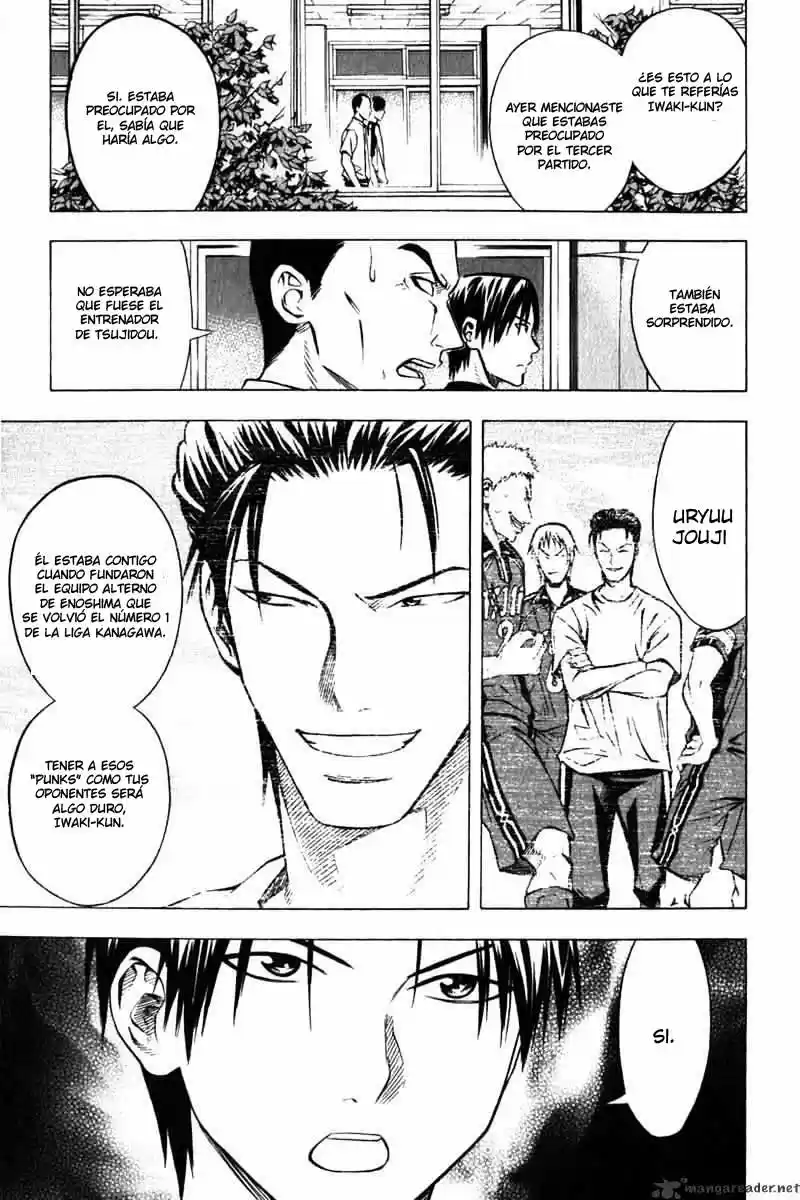 Area No Kishi capítulo 55 página 14