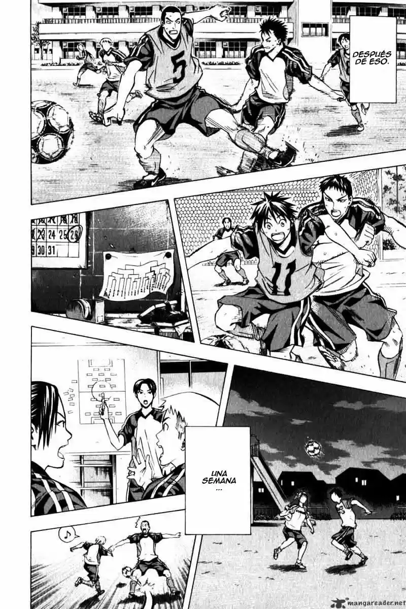 Area No Kishi capítulo 55 página 17