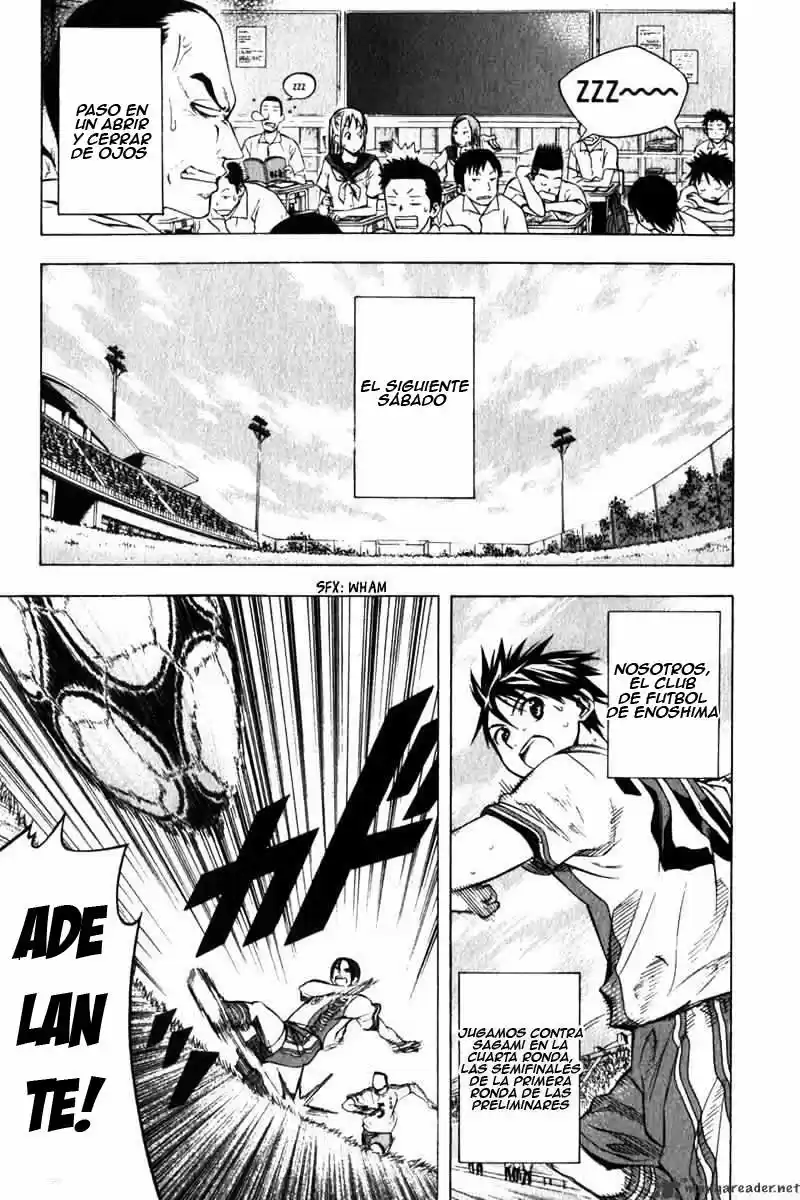 Area No Kishi capítulo 55 página 18