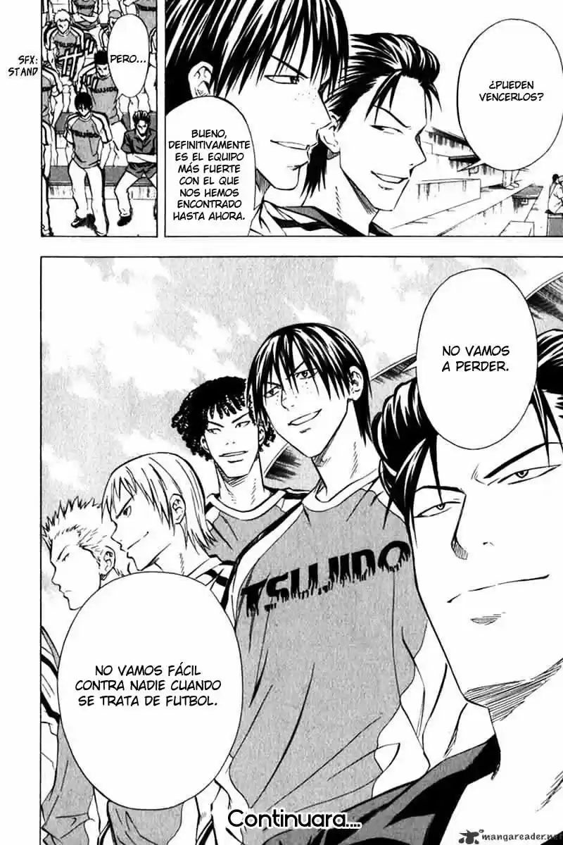 Area No Kishi capítulo 55 página 21