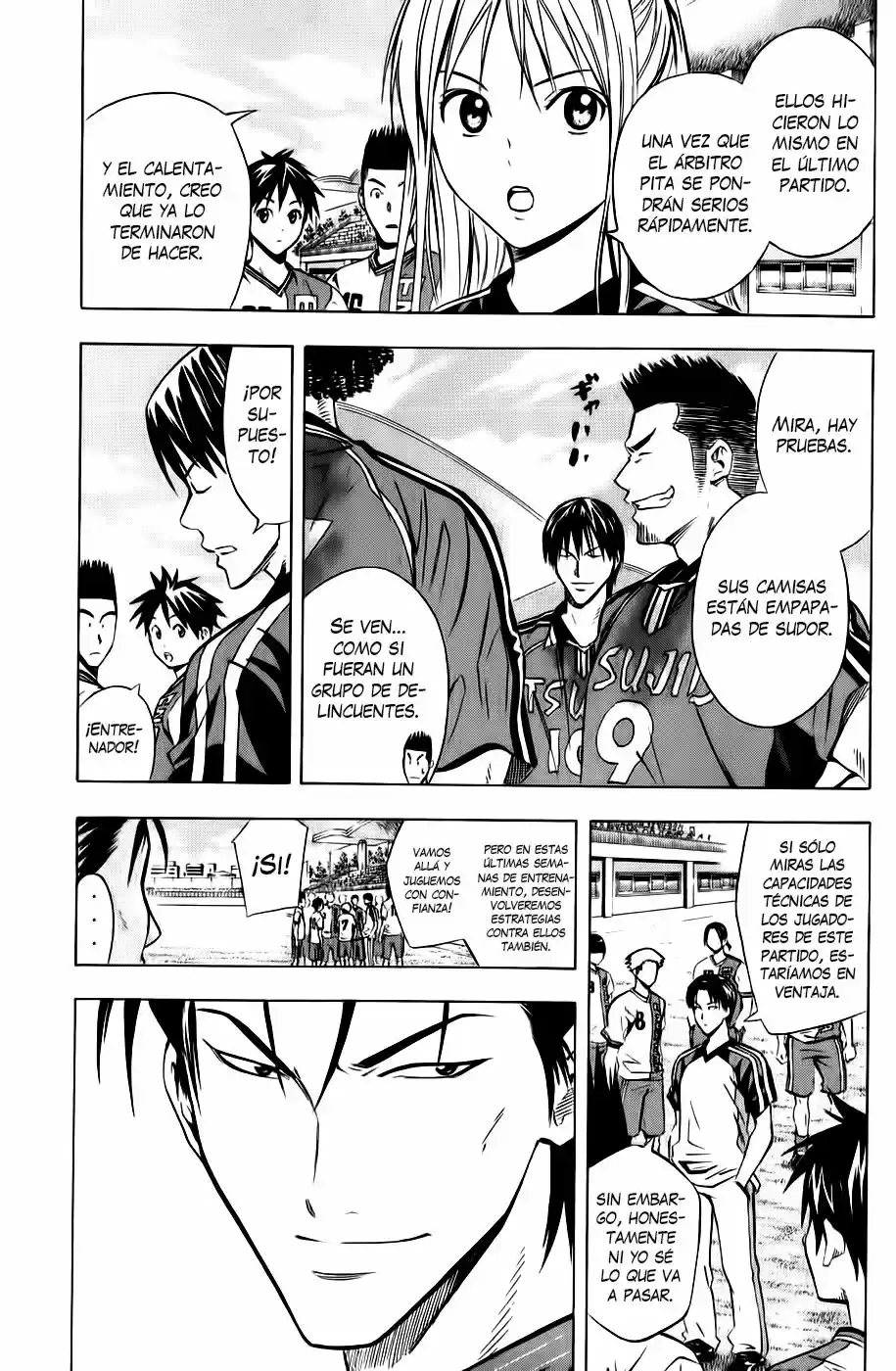 Area No Kishi capítulo 56 página 11