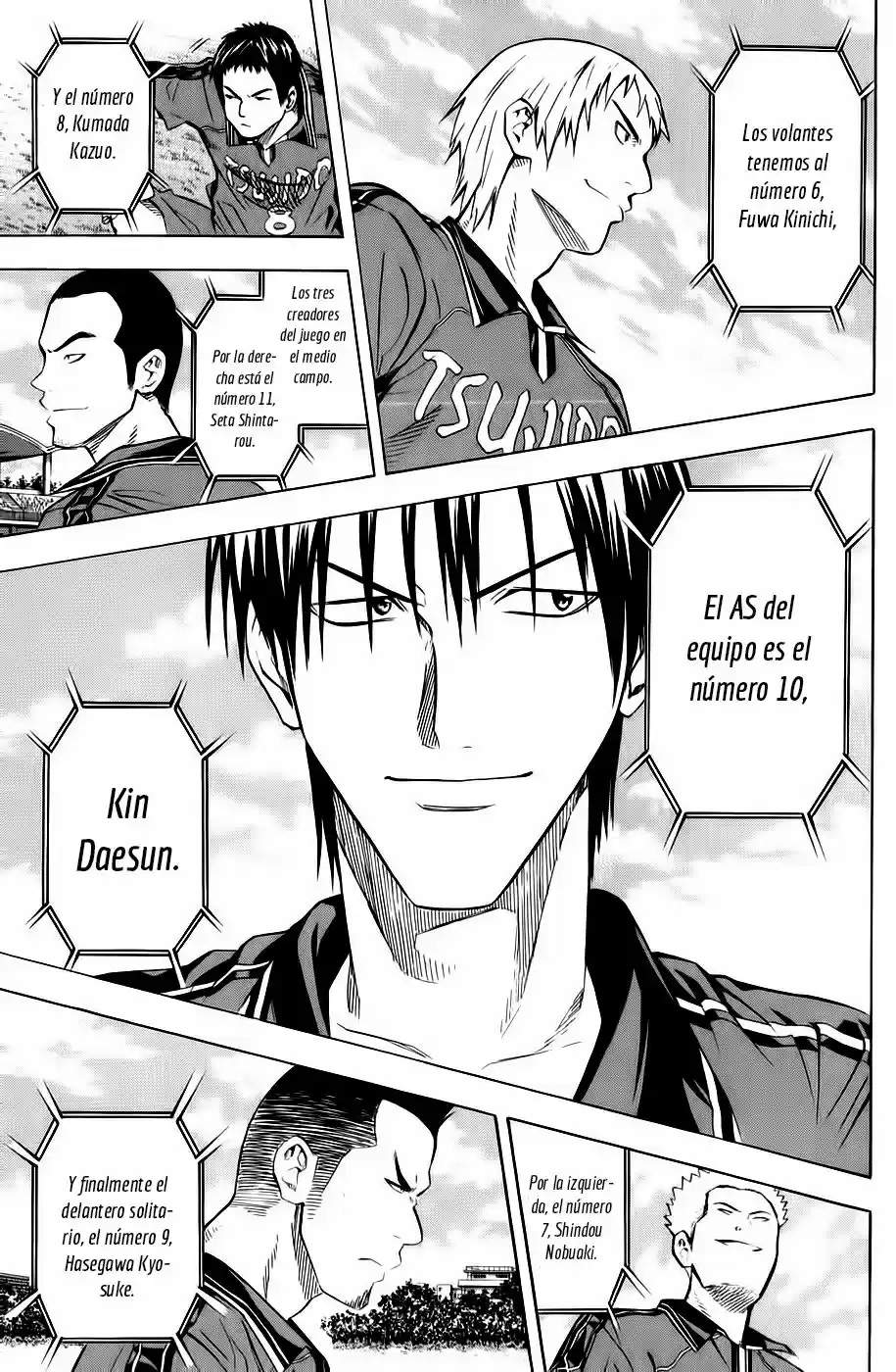Area No Kishi capítulo 56 página 15