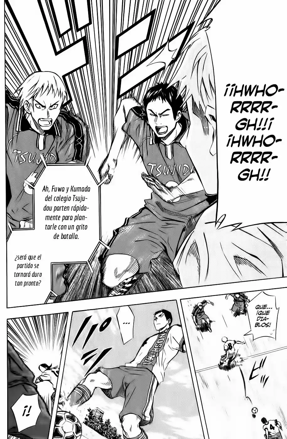 Area No Kishi capítulo 56 página 18
