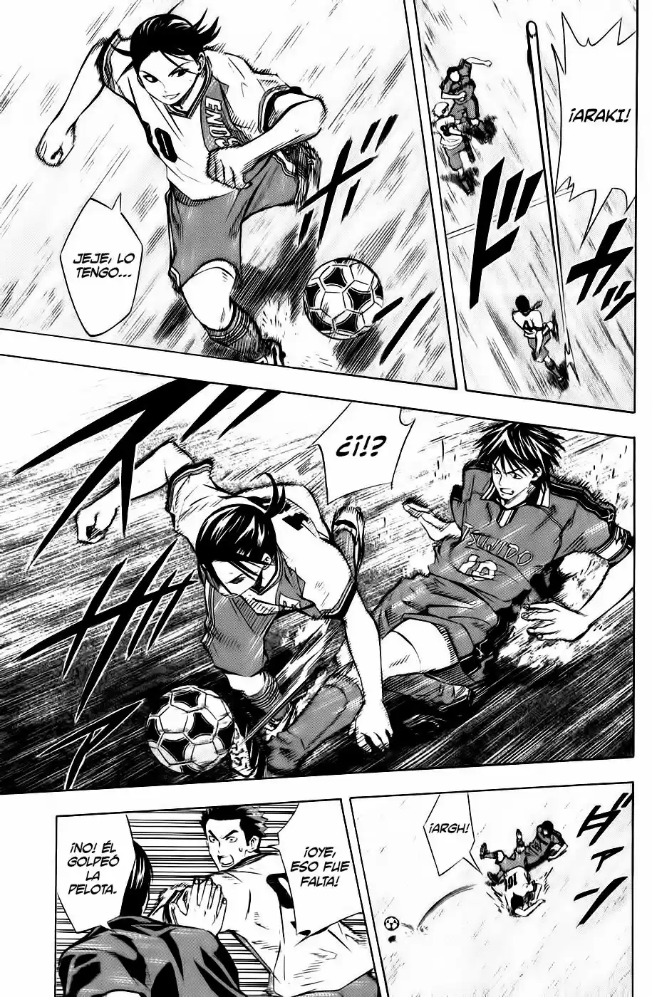 Area No Kishi capítulo 56 página 19