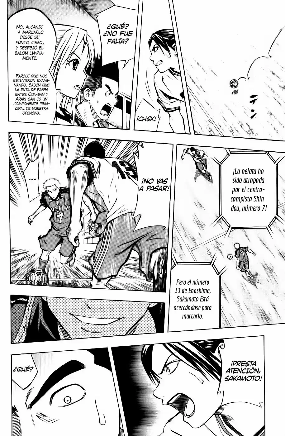 Area No Kishi capítulo 56 página 20