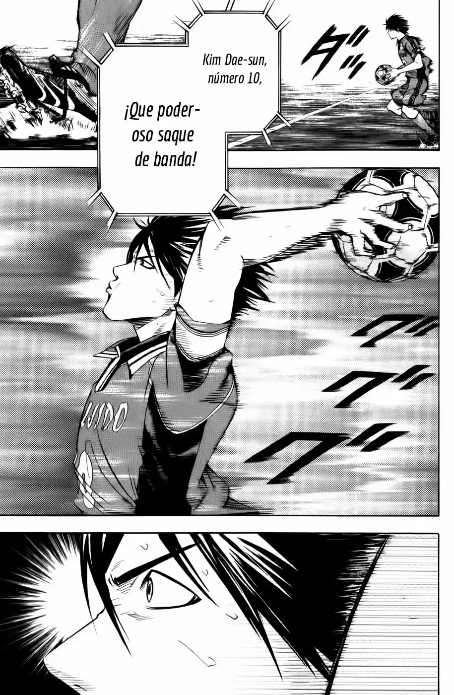 Area No Kishi capítulo 56 página 23