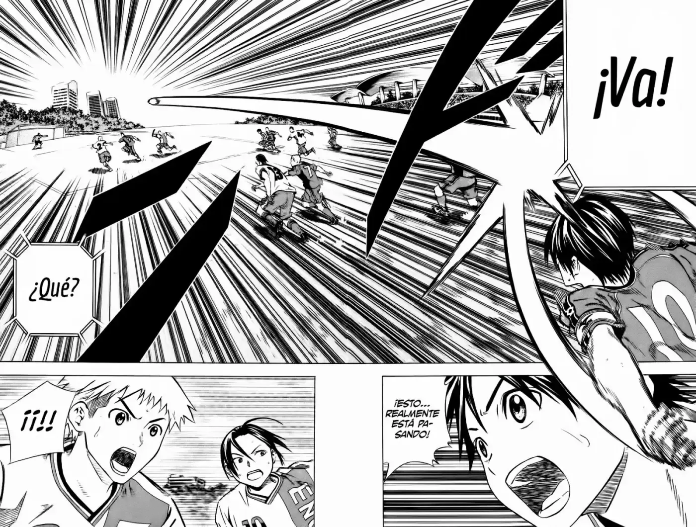 Area No Kishi capítulo 56 página 24