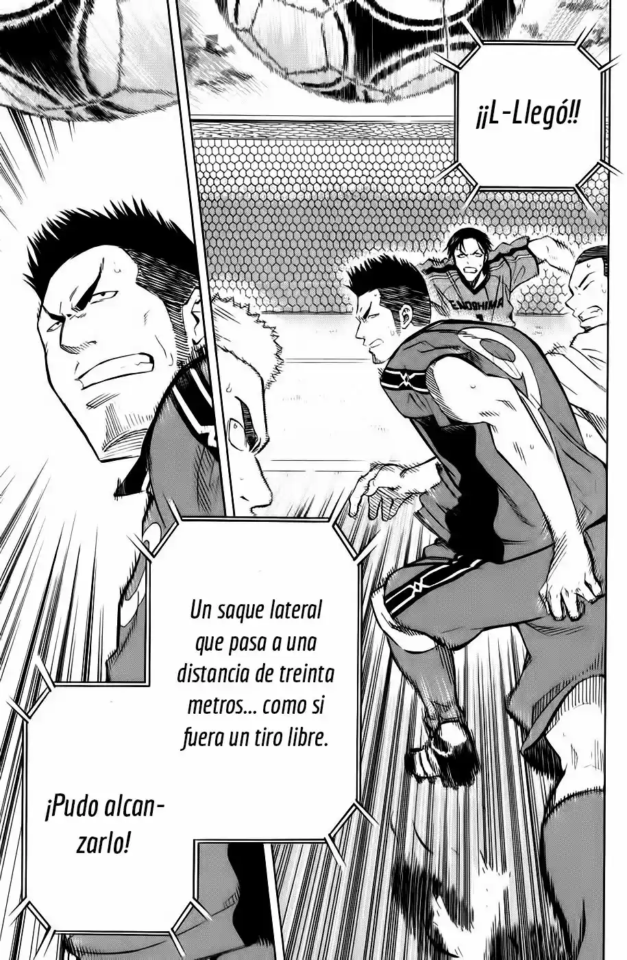 Area No Kishi capítulo 56 página 26