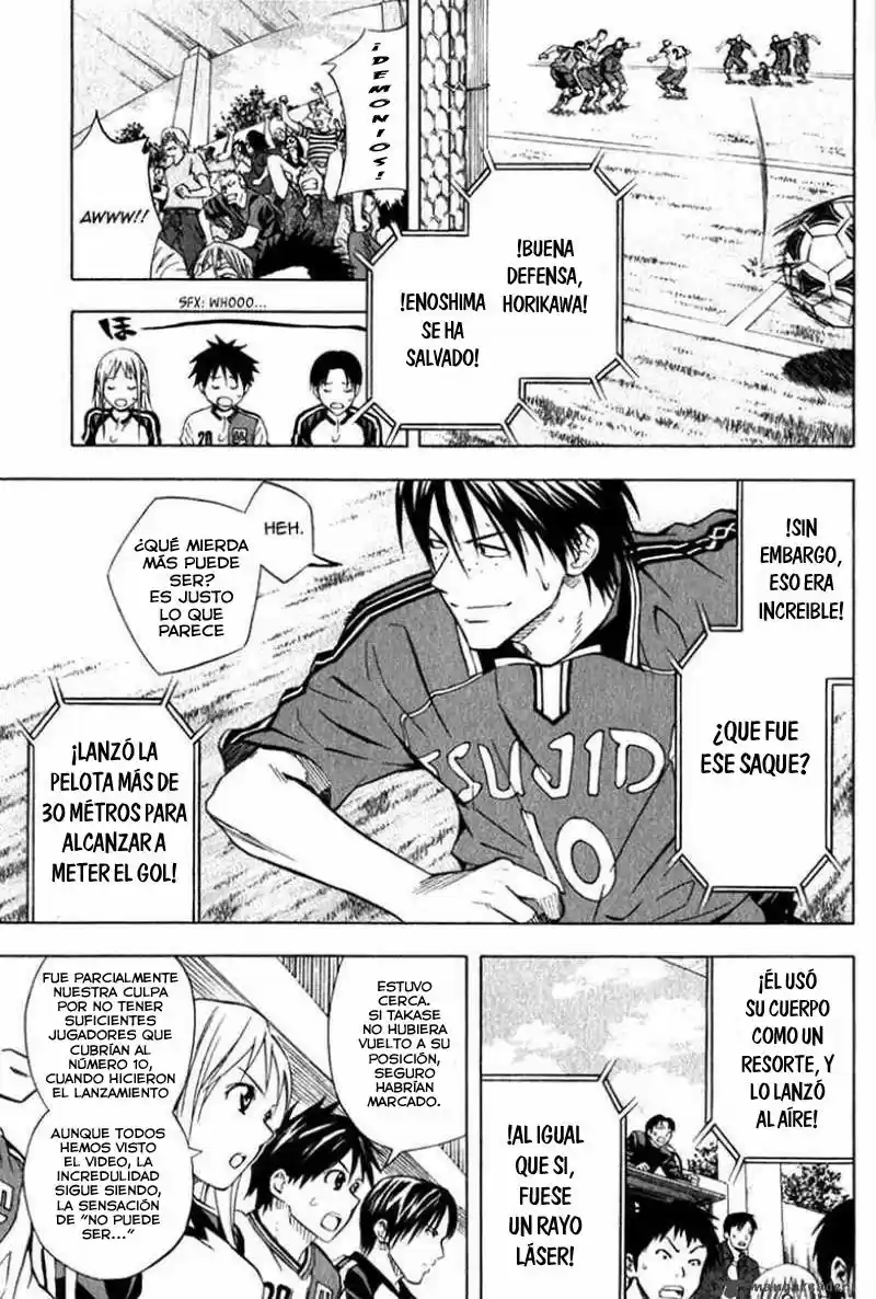 Area No Kishi capítulo 57 página 4