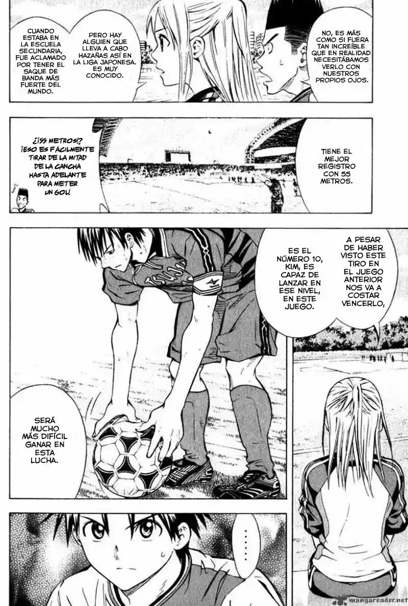 Area No Kishi capítulo 57 página 5