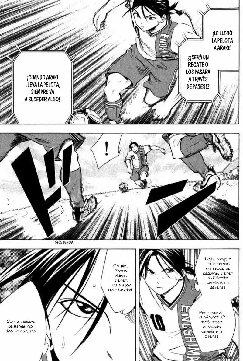 Area No Kishi capítulo 57 página 8