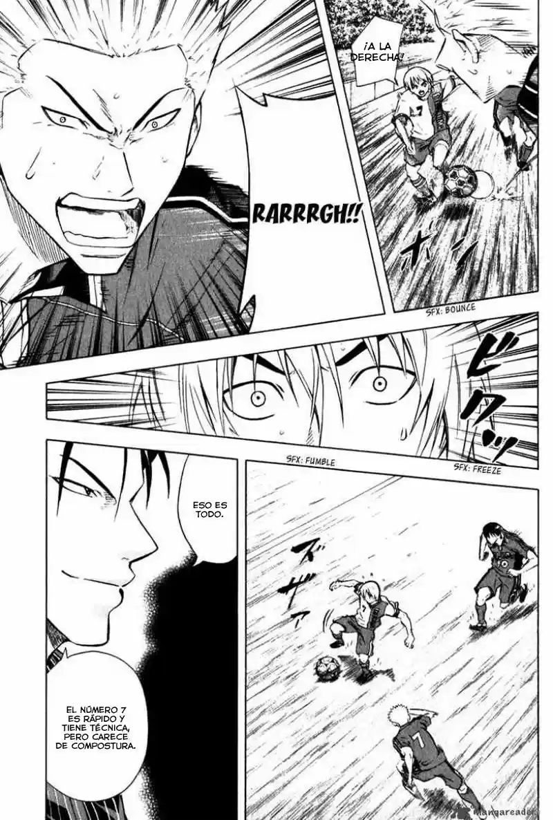 Area No Kishi capítulo 57 página 14