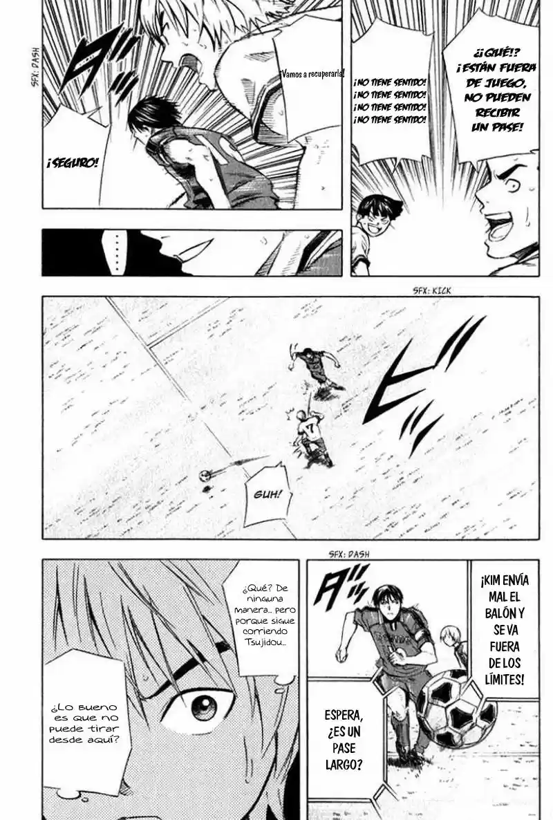 Area No Kishi capítulo 57 página 16