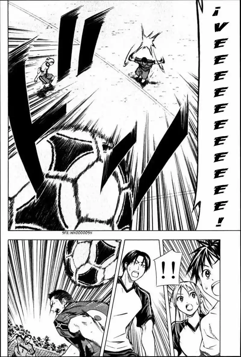 Area No Kishi capítulo 57 página 17