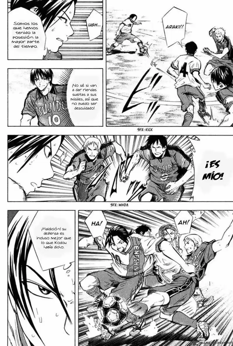 Area No Kishi capítulo 58 página 9