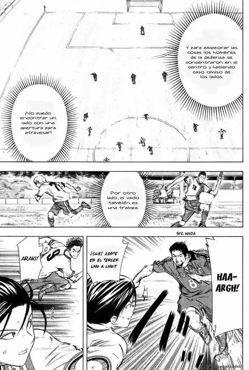 Area No Kishi capítulo 58 página 10