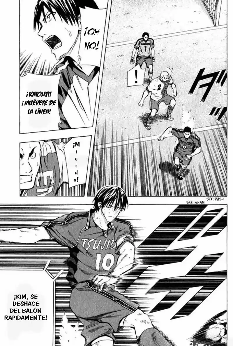 Area No Kishi capítulo 58 página 14
