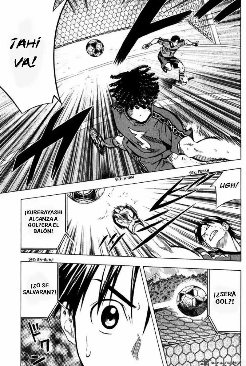 Area No Kishi capítulo 58 página 18