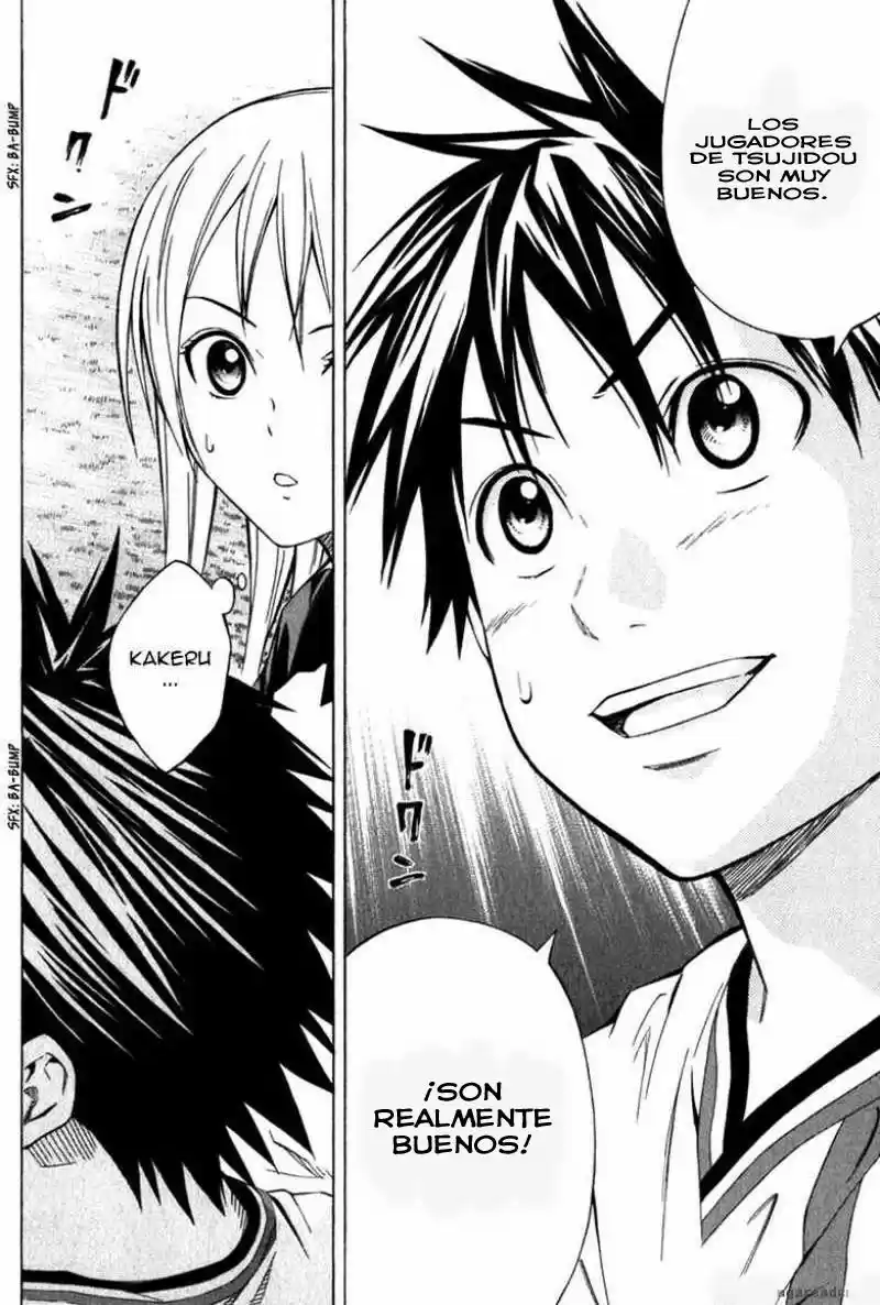 Area No Kishi capítulo 58 página 21