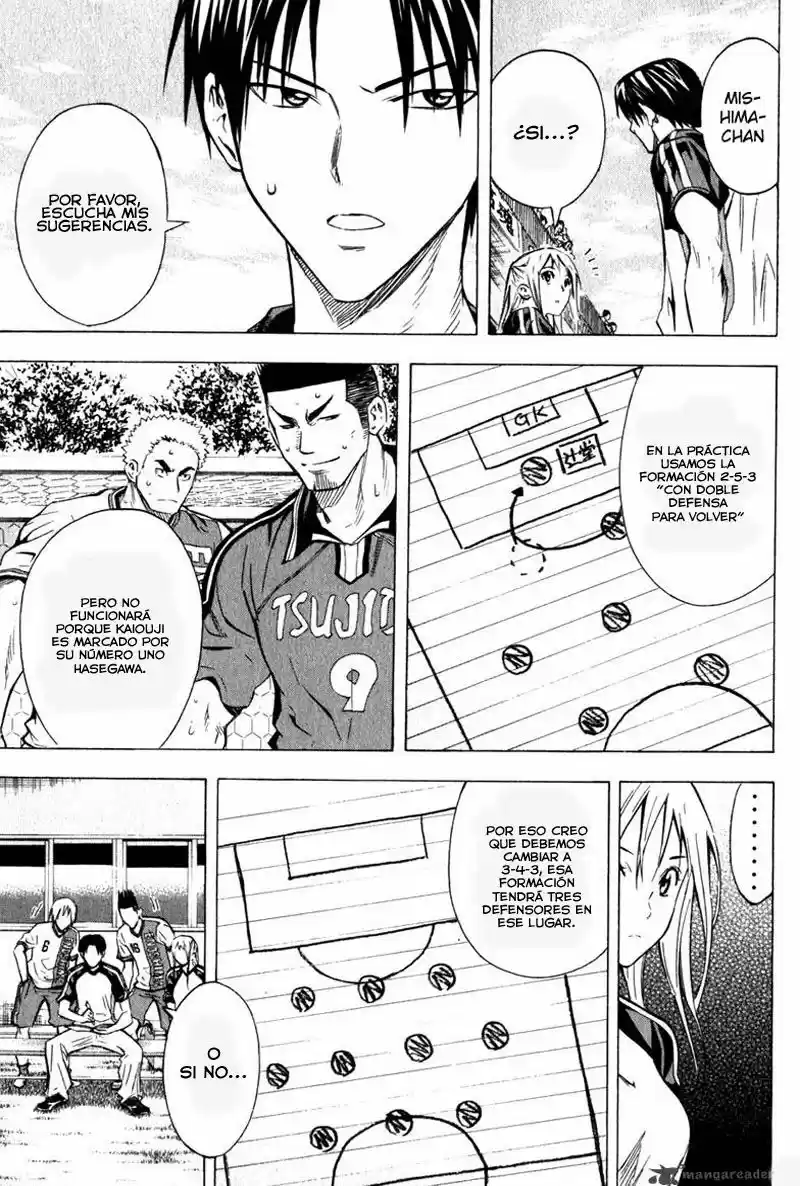 Area No Kishi capítulo 59 página 8
