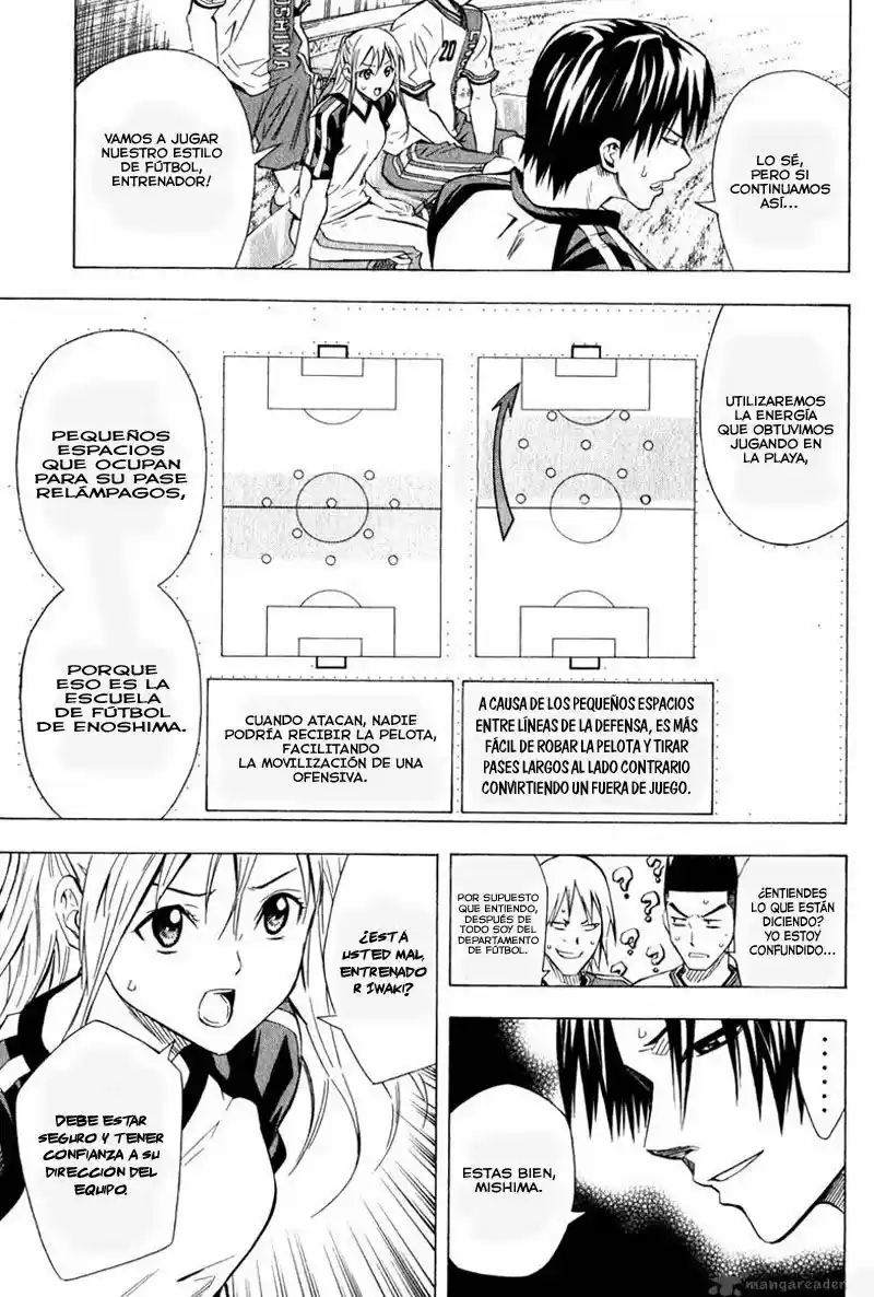 Area No Kishi capítulo 59 página 10