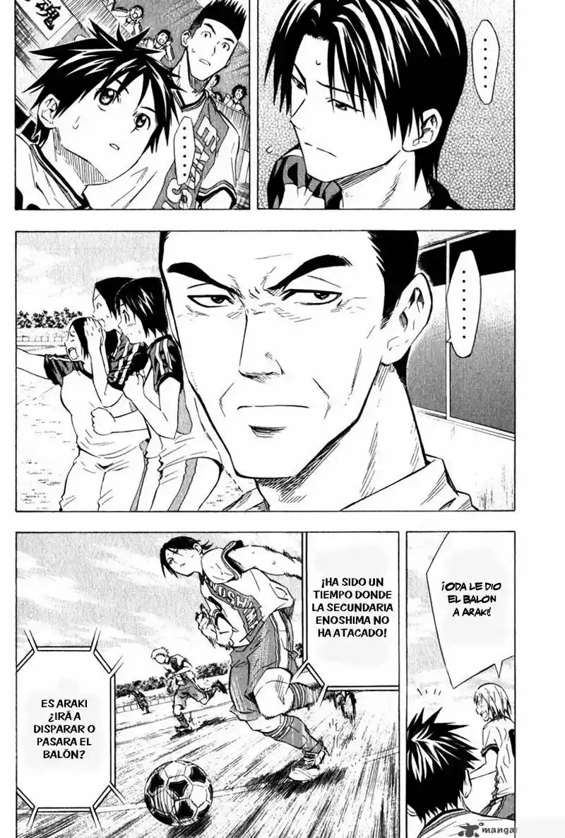 Area No Kishi capítulo 59 página 11