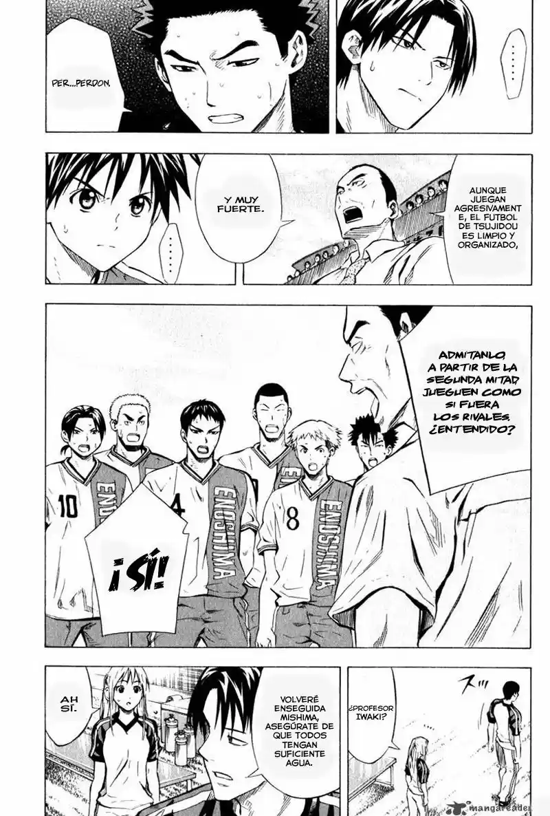 Area No Kishi capítulo 59 página 18