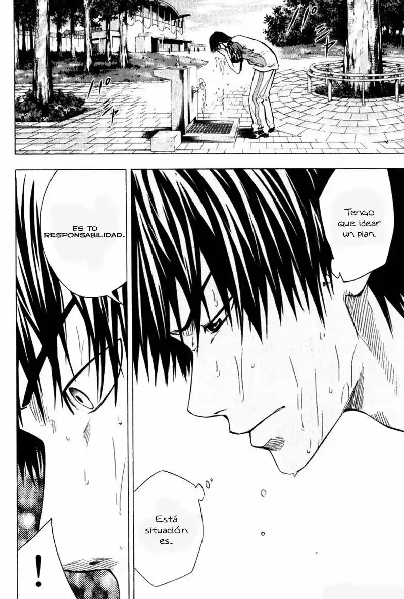 Area No Kishi capítulo 59 página 19