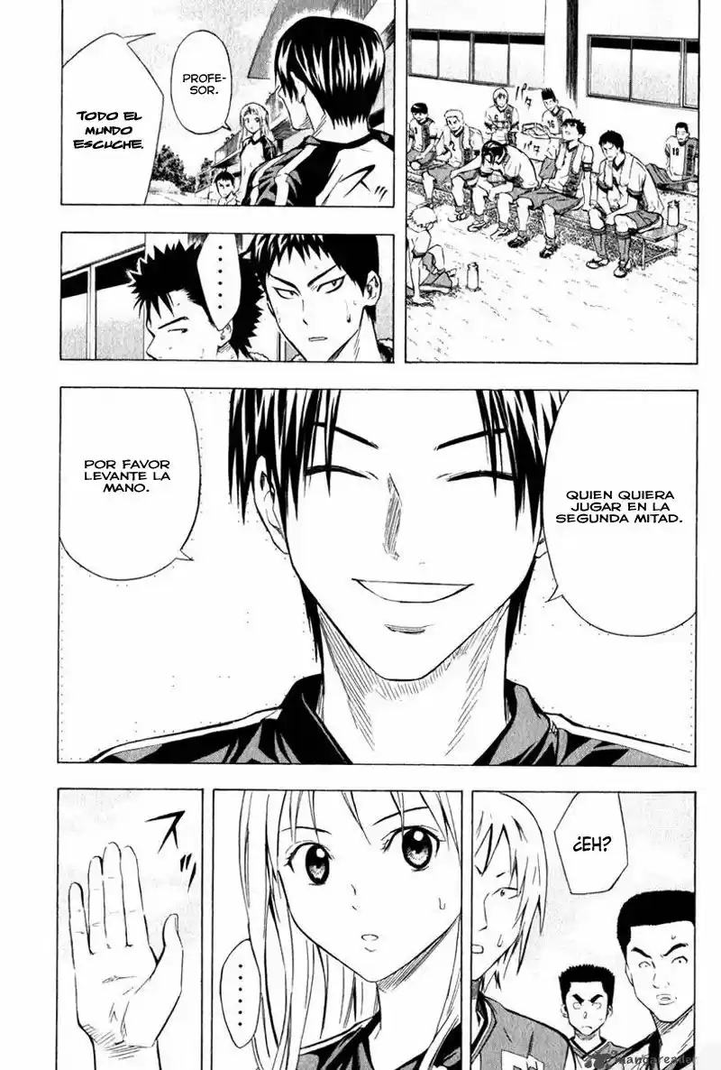 Area No Kishi capítulo 59 página 22