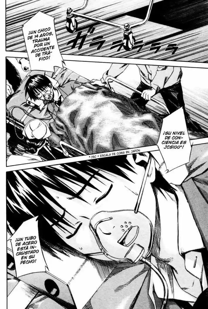 Area No Kishi capítulo 6 página 5