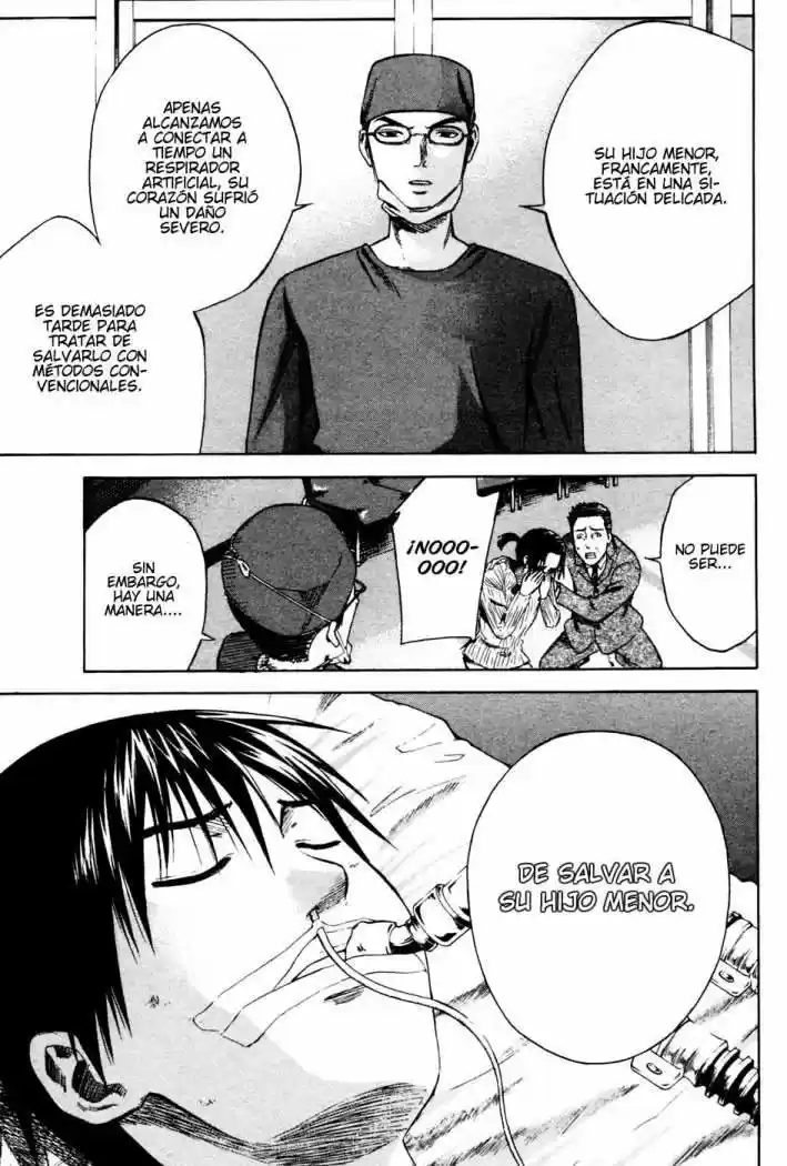 Area No Kishi capítulo 6 página 18