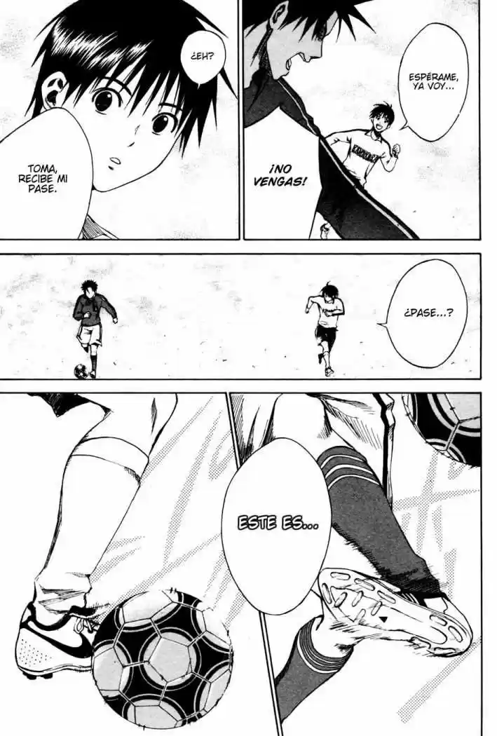 Area No Kishi capítulo 6 página 20