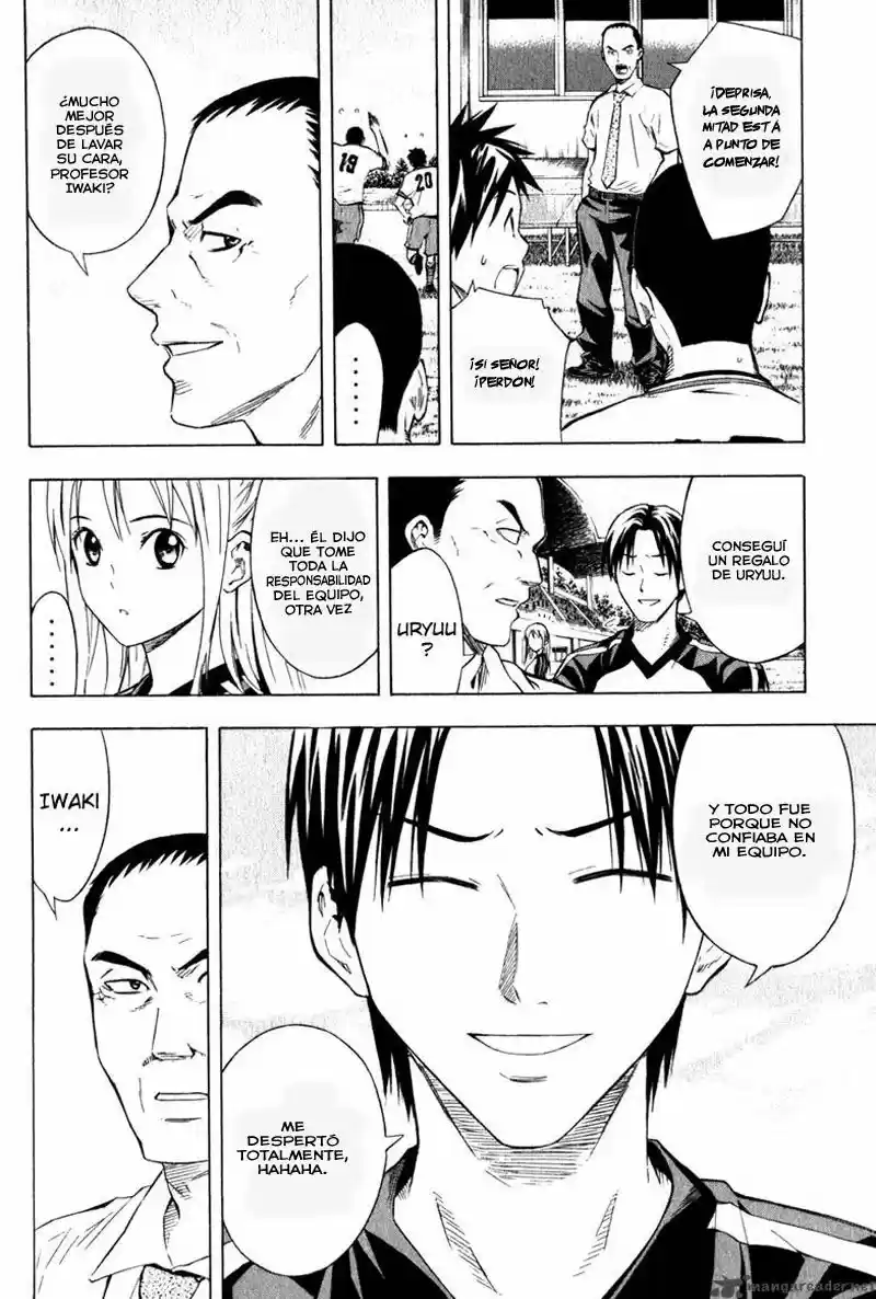 Area No Kishi capítulo 60 página 5