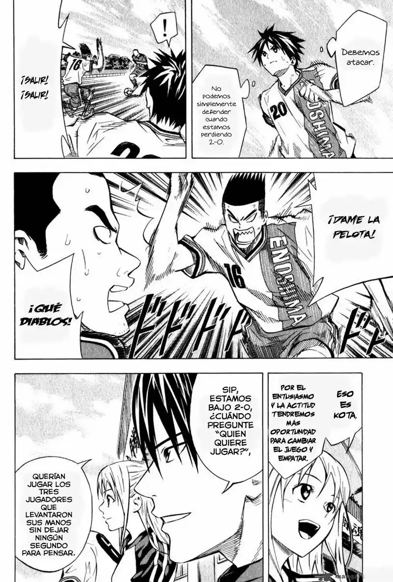 Area No Kishi capítulo 60 página 9
