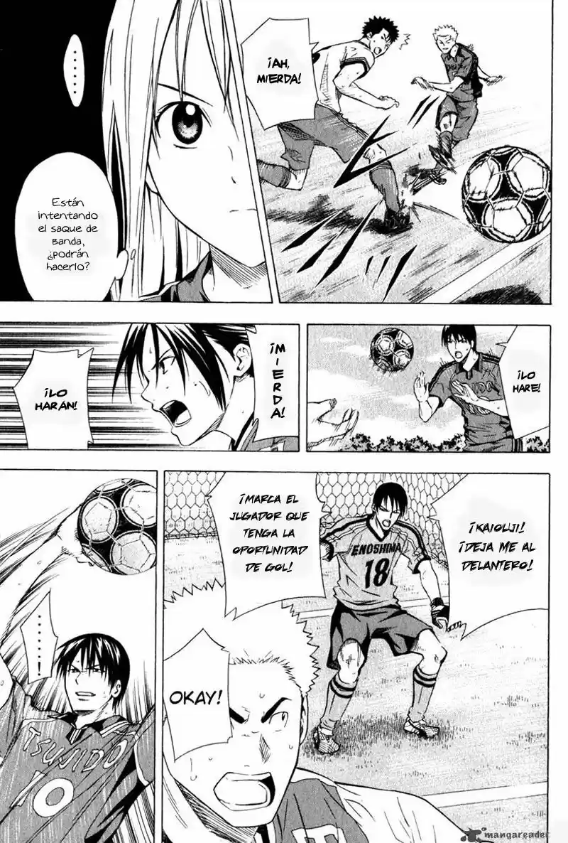 Area No Kishi capítulo 60 página 12