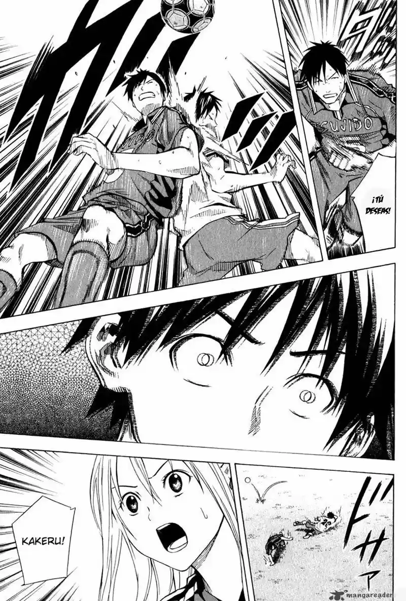 Area No Kishi capítulo 60 página 16