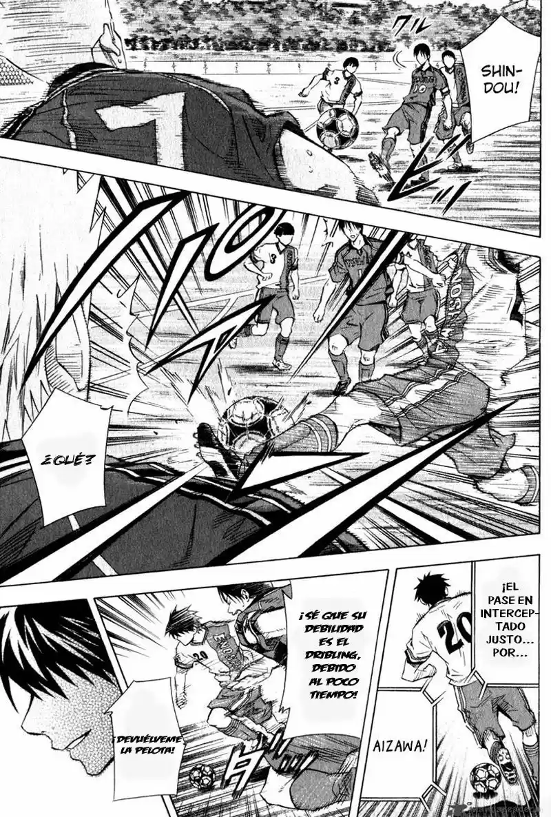 Area No Kishi capítulo 60 página 18