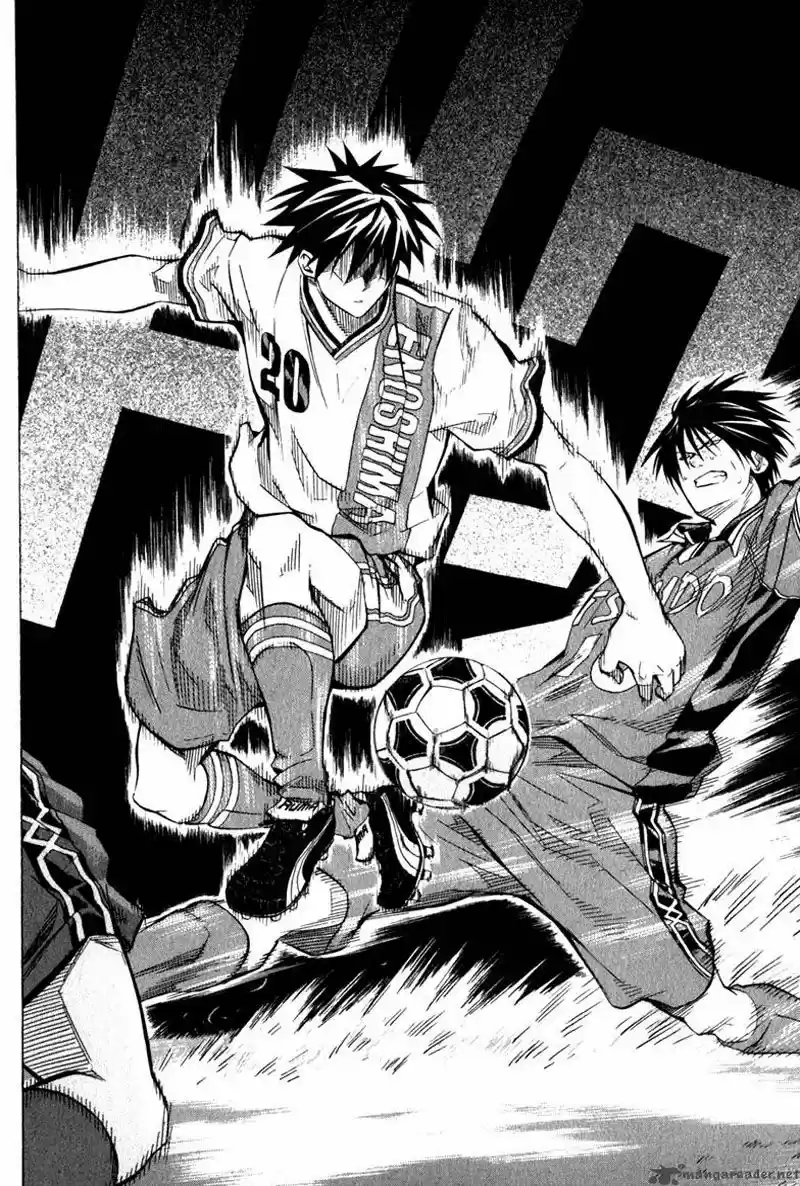 Area No Kishi capítulo 60 página 19