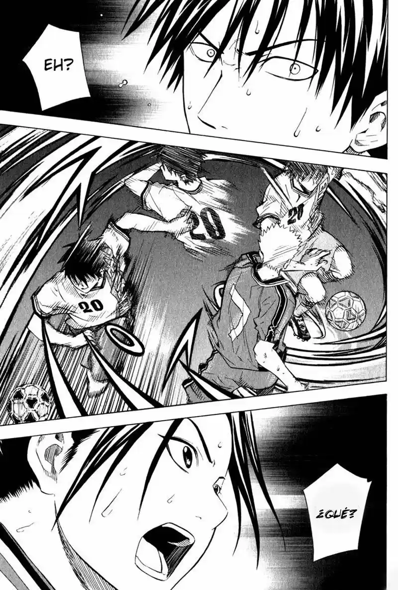 Area No Kishi capítulo 60 página 20