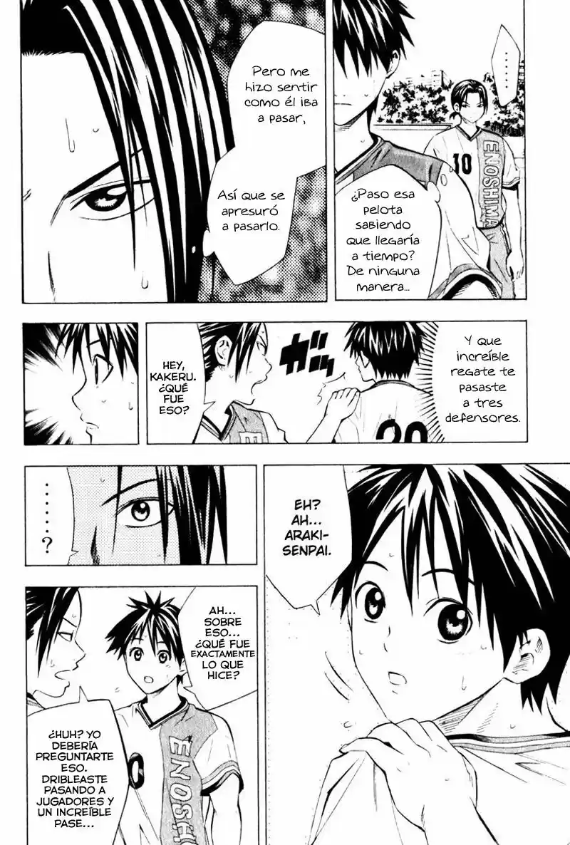 Area No Kishi capítulo 61 página 9