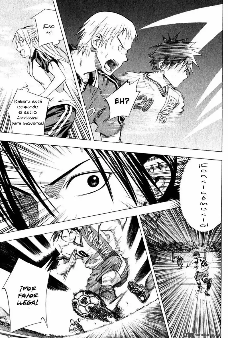 Area No Kishi capítulo 61 página 16