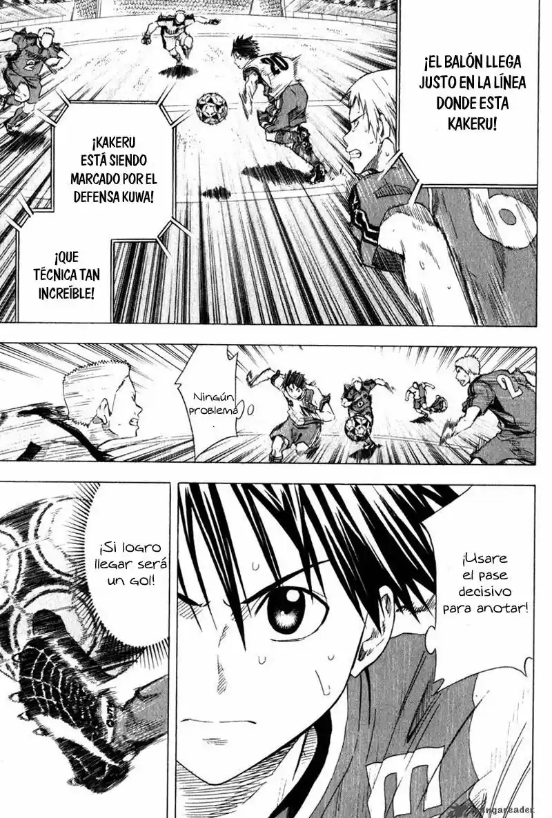 Area No Kishi capítulo 61 página 18