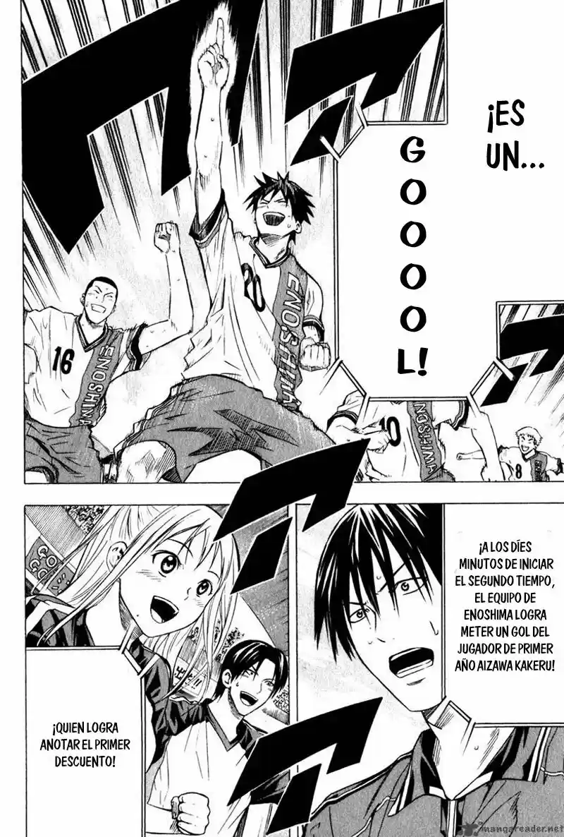Area No Kishi capítulo 61 página 21