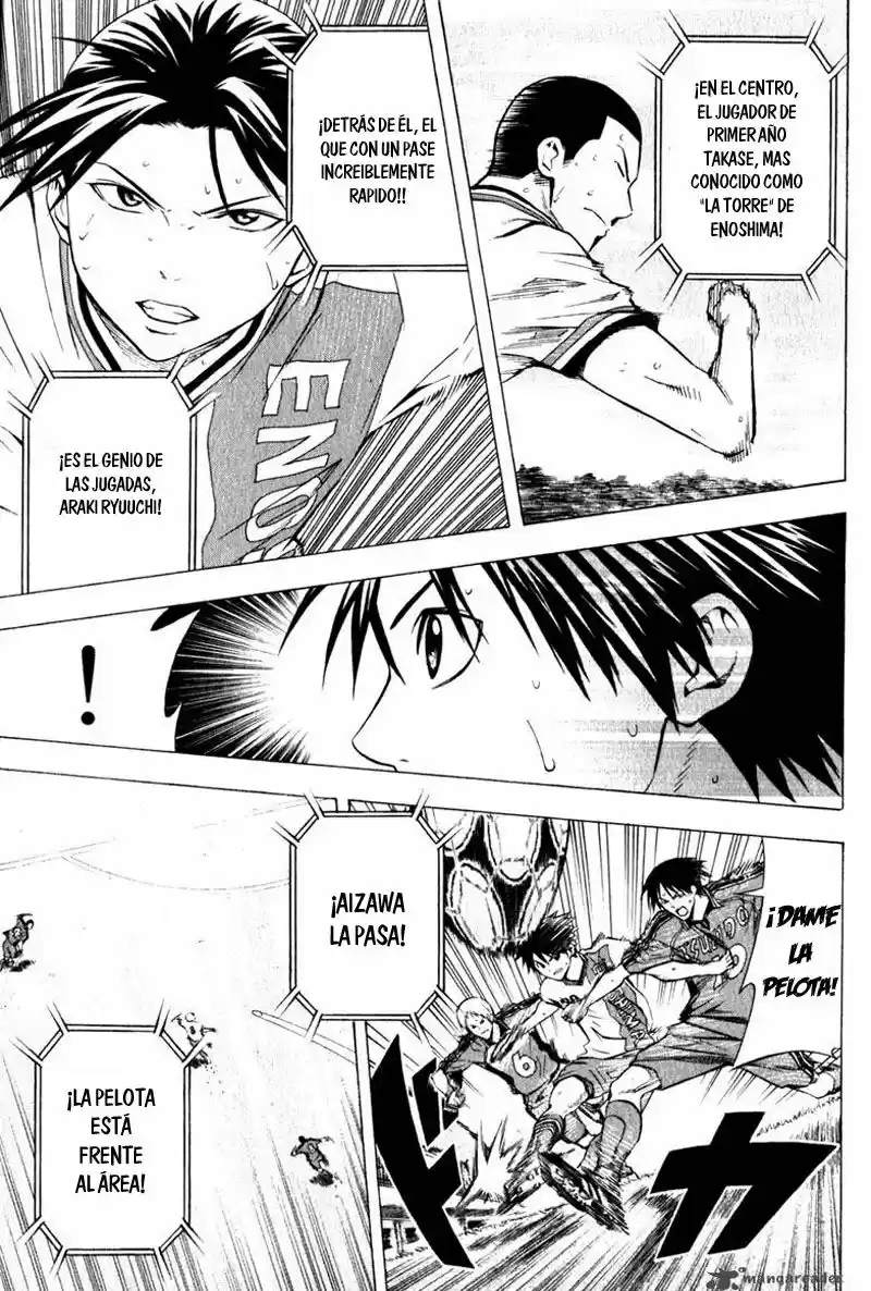Area No Kishi capítulo 62 página 13