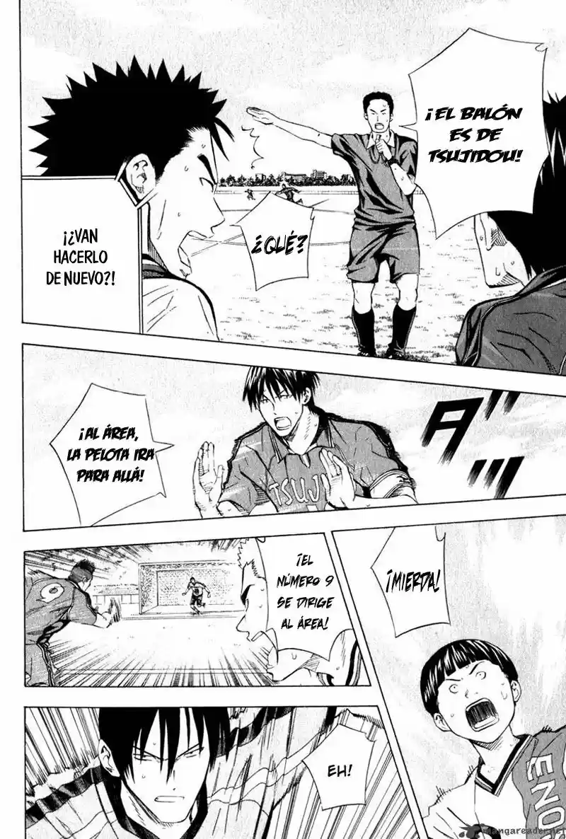 Area No Kishi capítulo 62 página 18