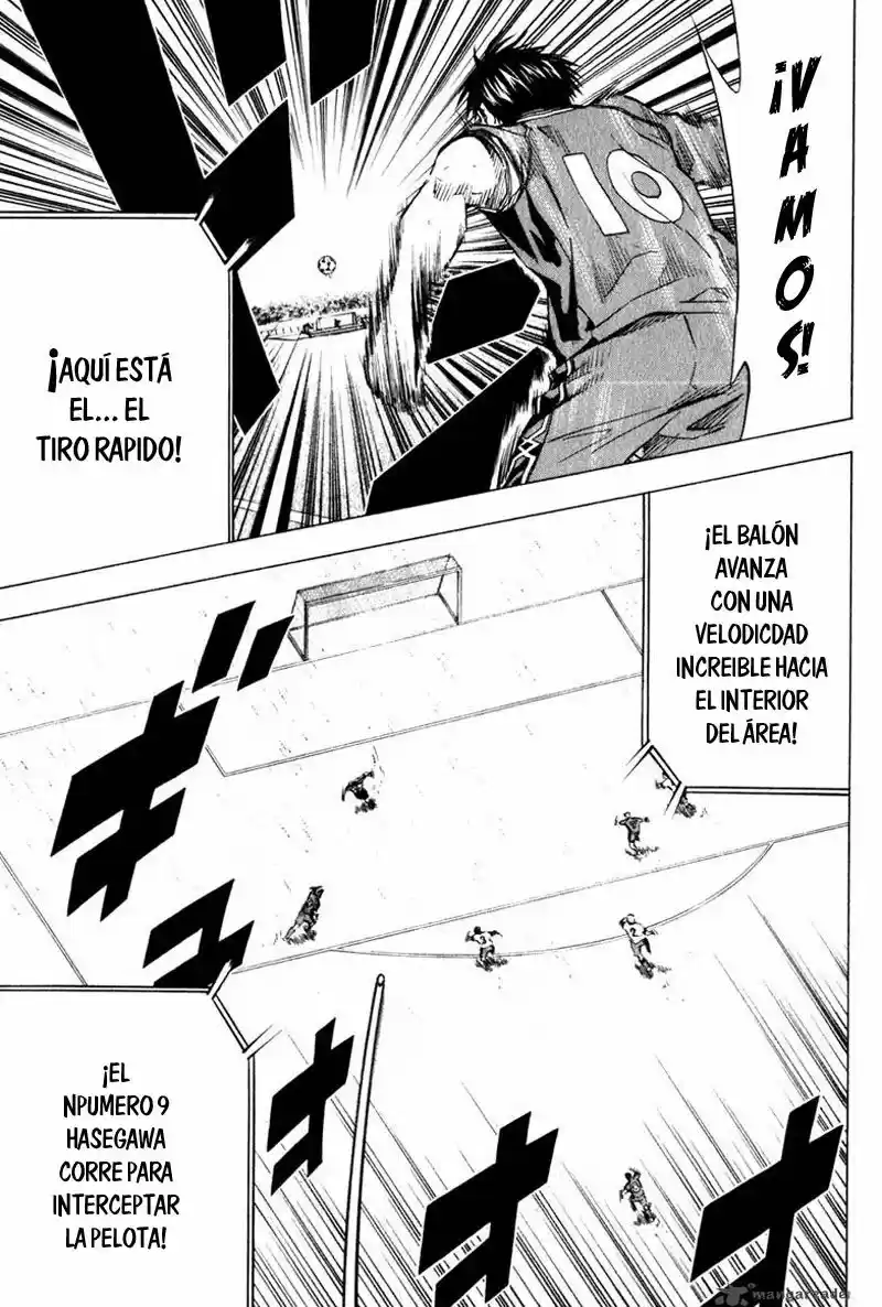 Area No Kishi capítulo 62 página 19