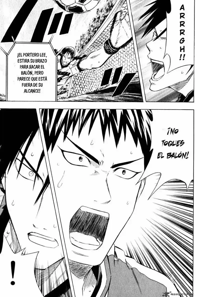 Area No Kishi capítulo 62 página 21