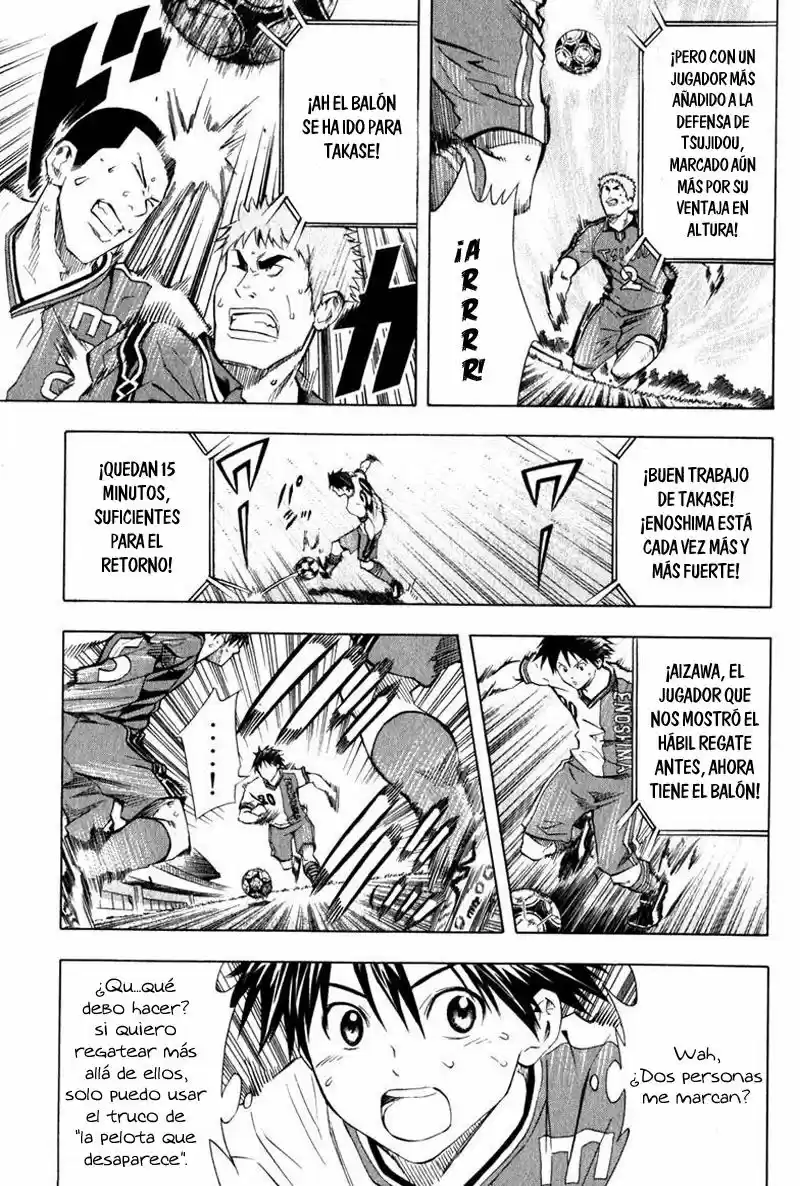 Area No Kishi capítulo 63 página 8