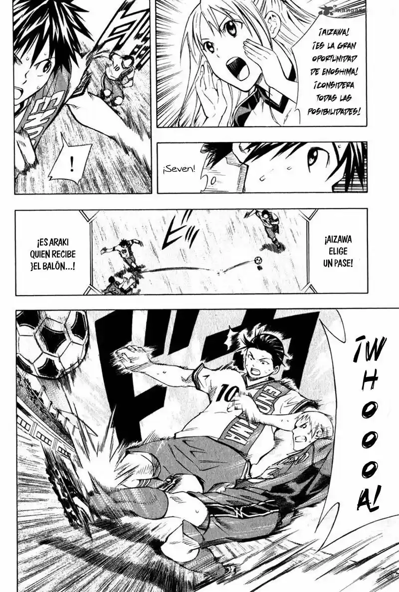 Area No Kishi capítulo 63 página 9