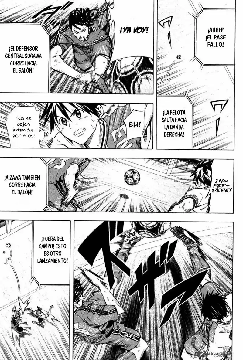 Area No Kishi capítulo 63 página 10